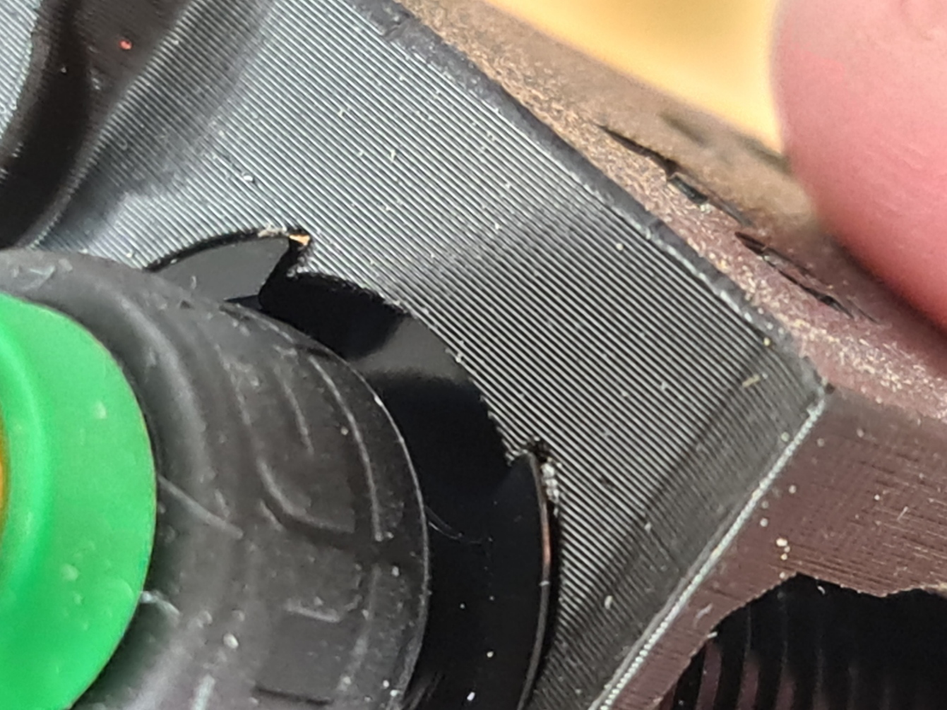 Prusa mk3s+ Revo SIX Anti Turn Mount (Body OR Cover, YOU decide!) - photo 2