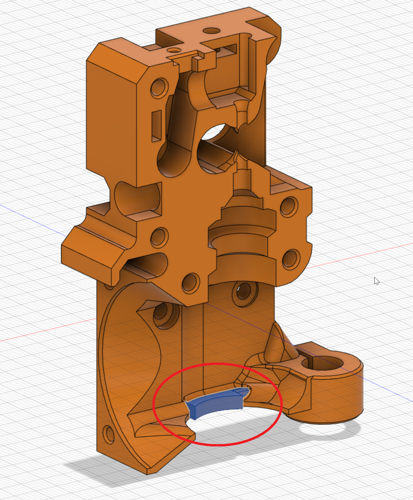 Prusa mk3s+ Revo SIX Anti Turn Mount (Body OR Cover, YOU decide!) - photo 4