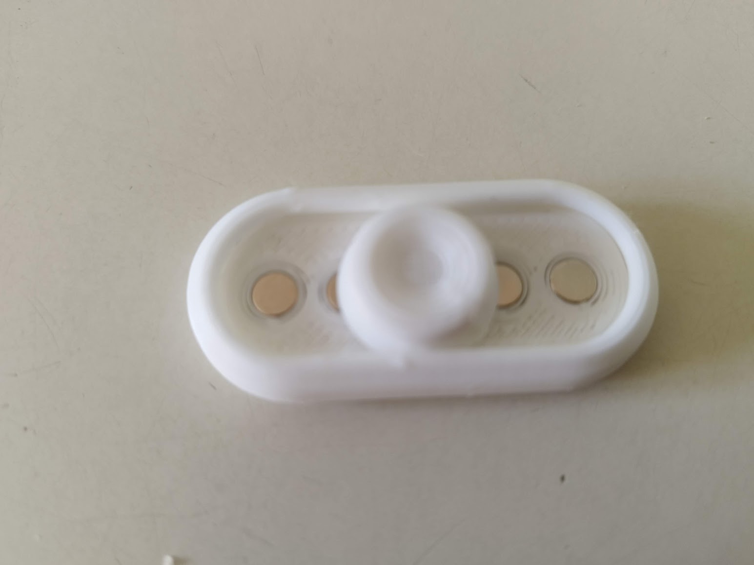 5 in a row magnet fidget toy - photo 2