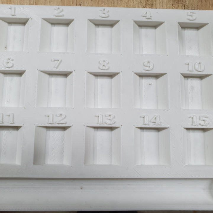 Numbered Screw Tray - photo 2
