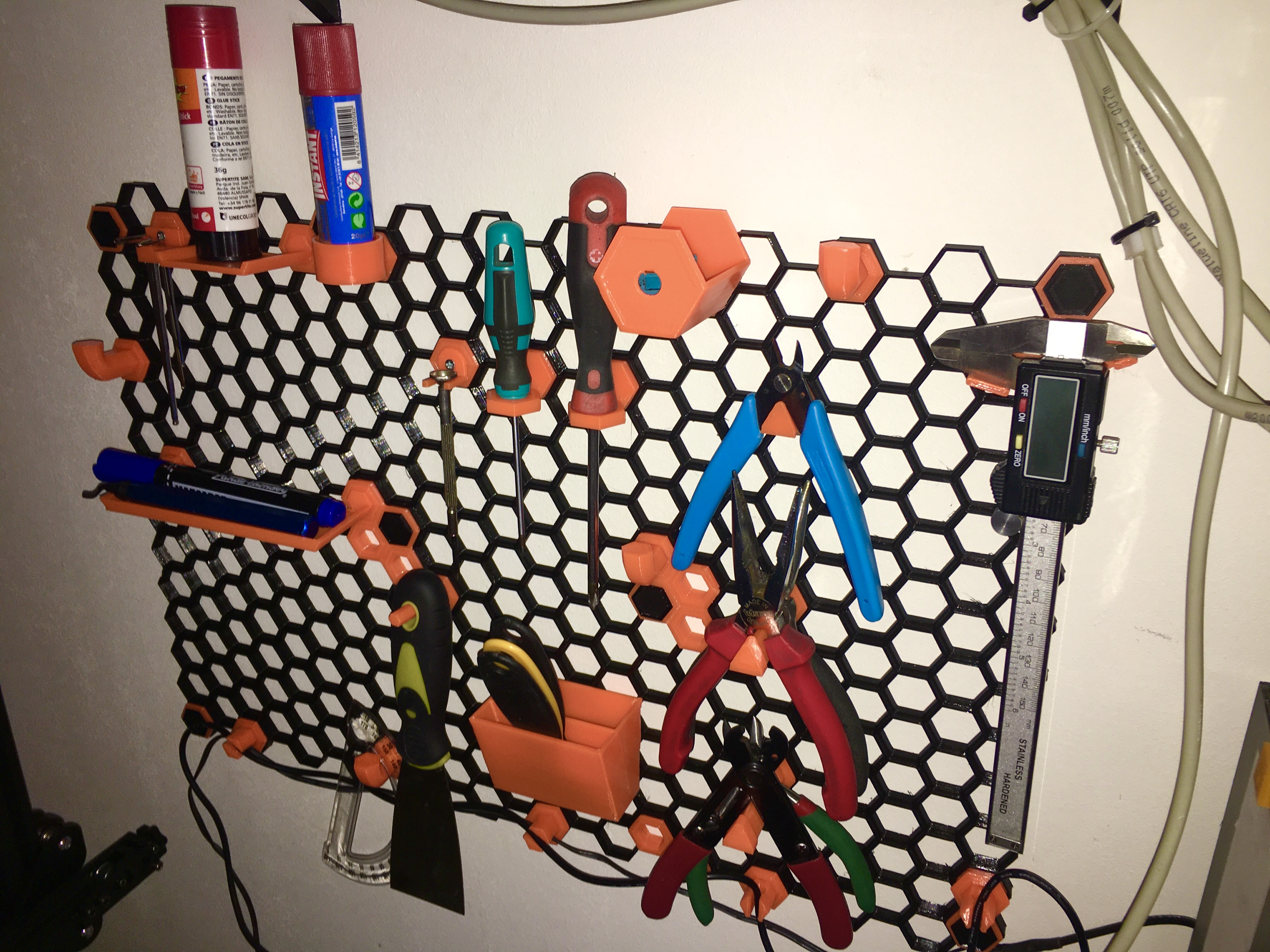 Honeycomb Wall shelf - photo 3