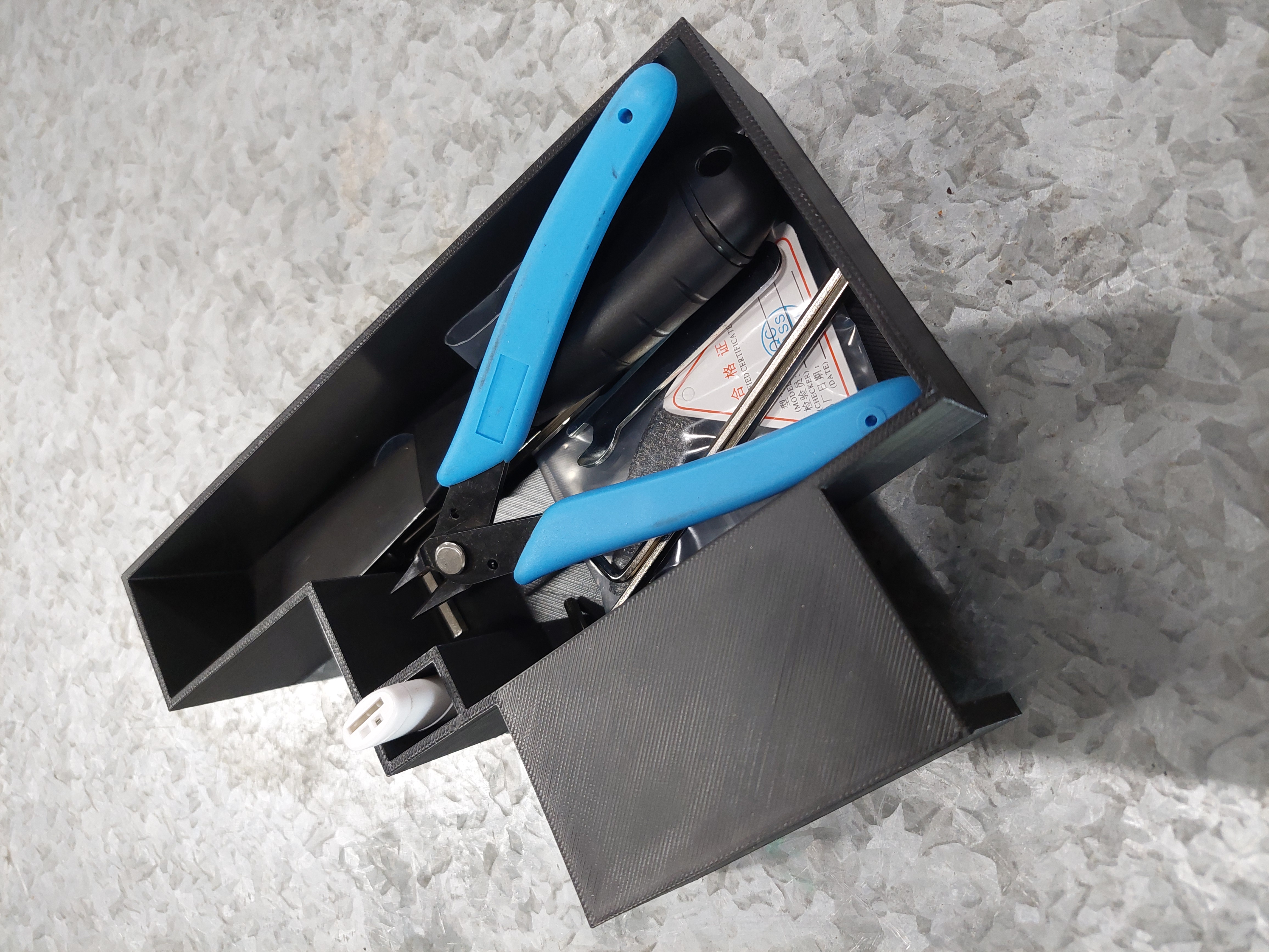 Sovol SV01 pro tool tray - photo 2