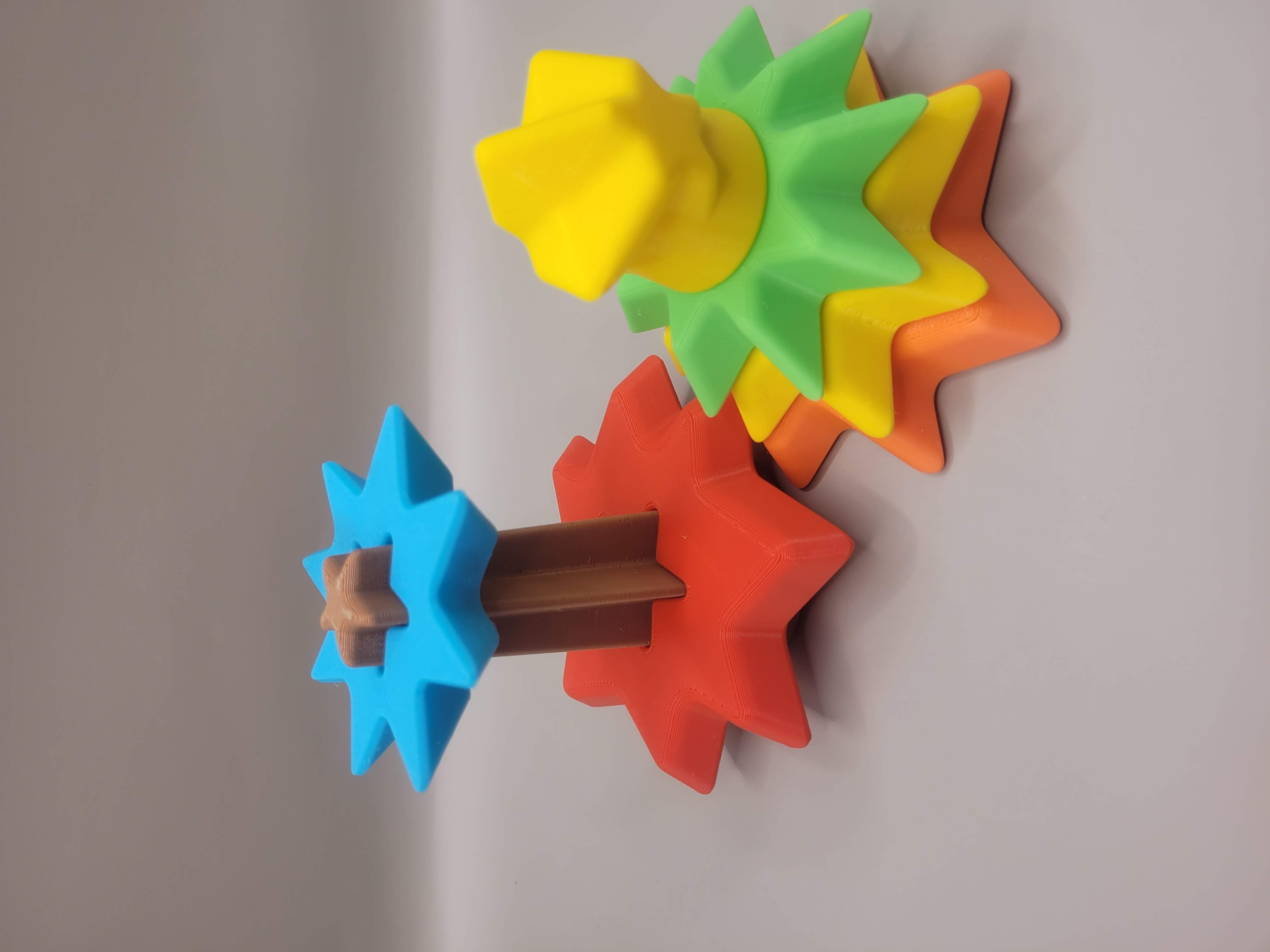Sensory learning toy - Stackable Christmas-Tree - photo 3