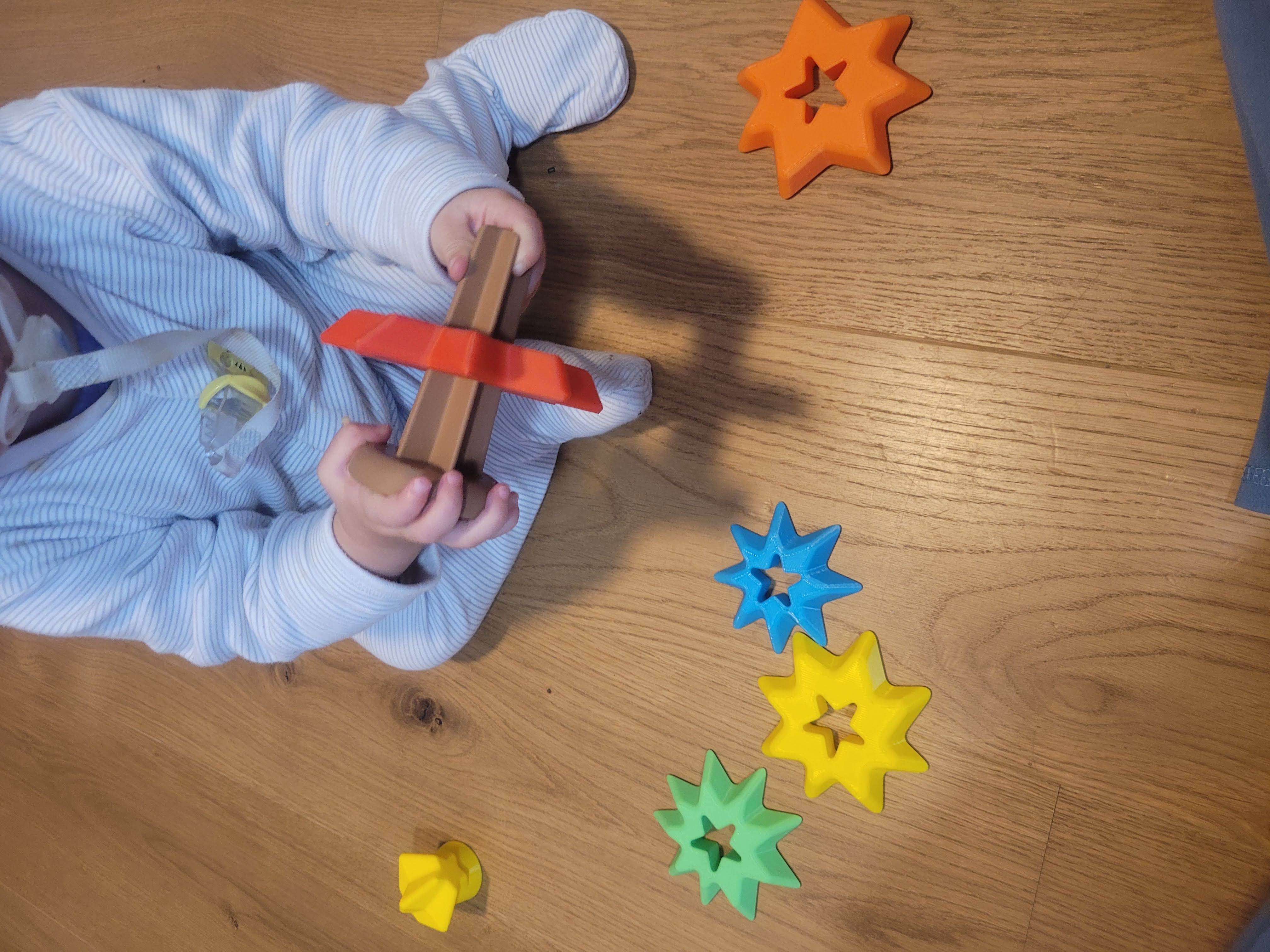 Sensory learning toy - Stackable Christmas-Tree - photo 4