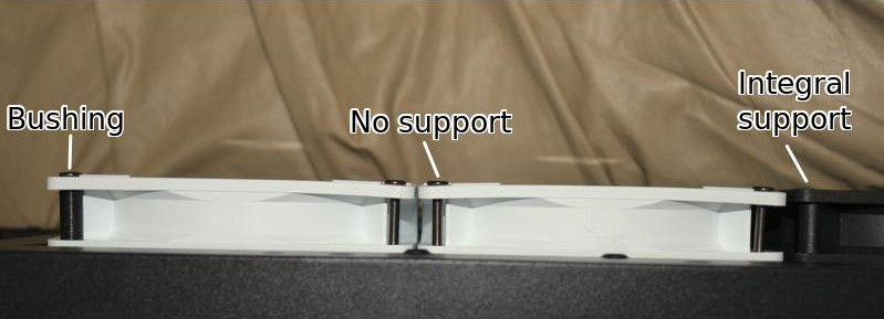 120mm Fan Spacer Bushing - photo 2
