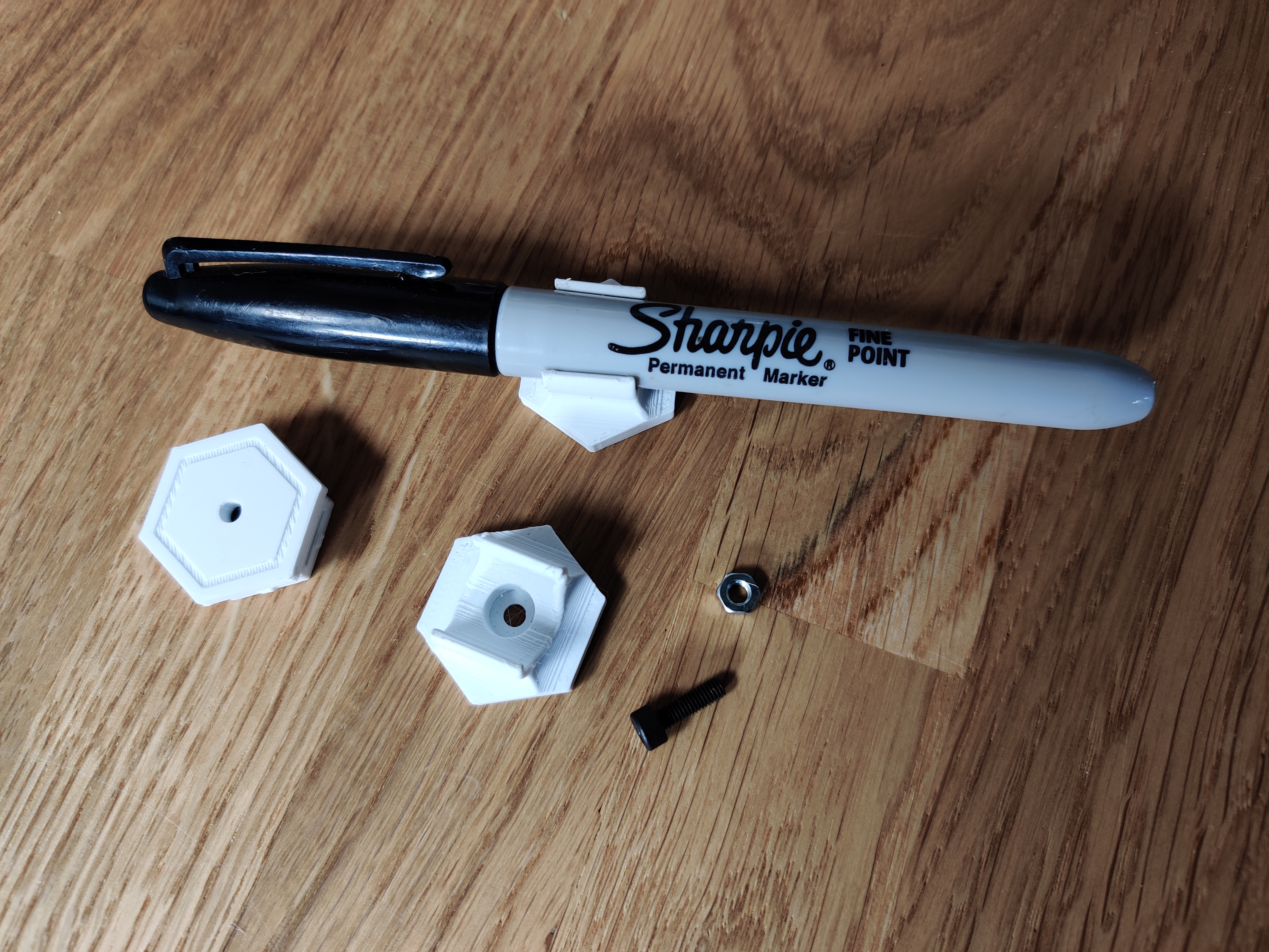 Sharpie Pen Holder for Honeycomb Storage Wall (HSW) - photo 4