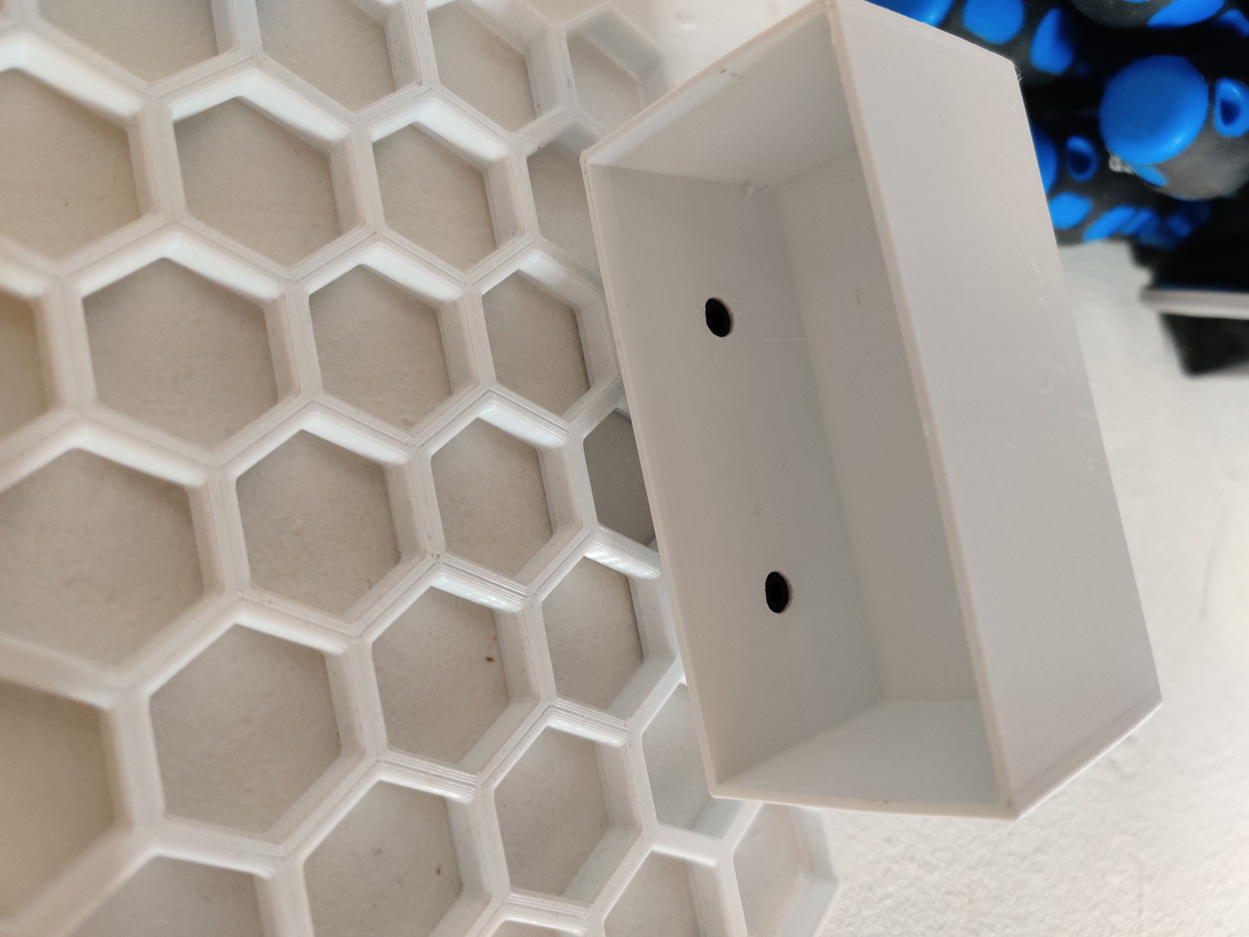 Large Multimeter Holder for Honeycomb Storage Wall (HSW) - photo 2