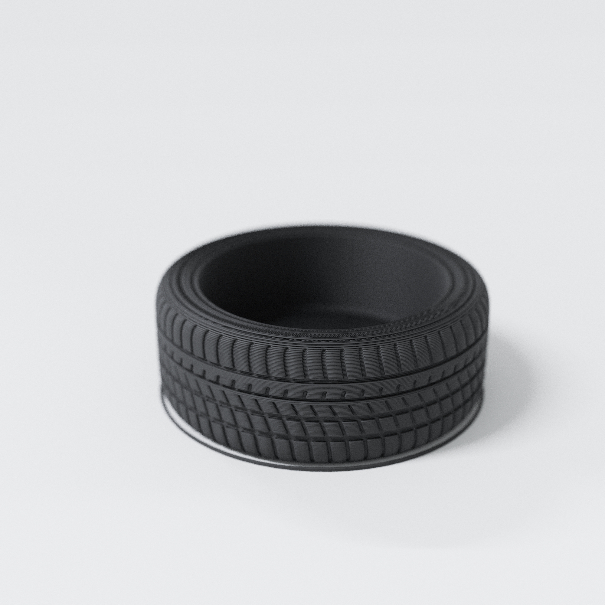 car tire bowl
