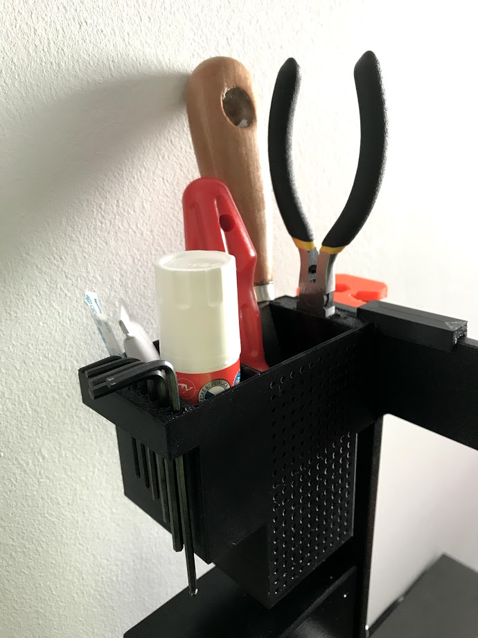 Prusa MK3S tool holder over the PSU - photo 3