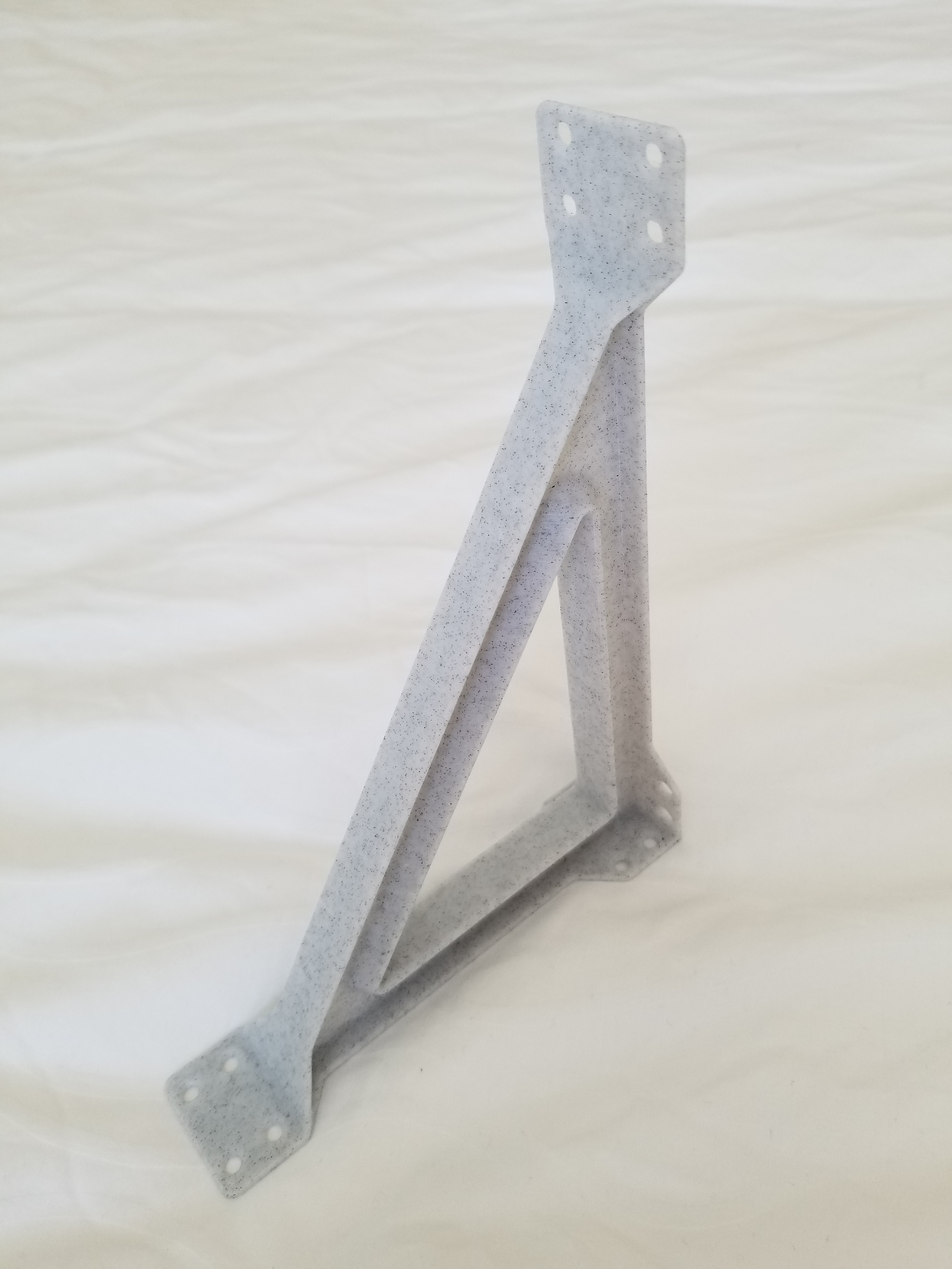 Lack Enclosure Leg Bracket V2
