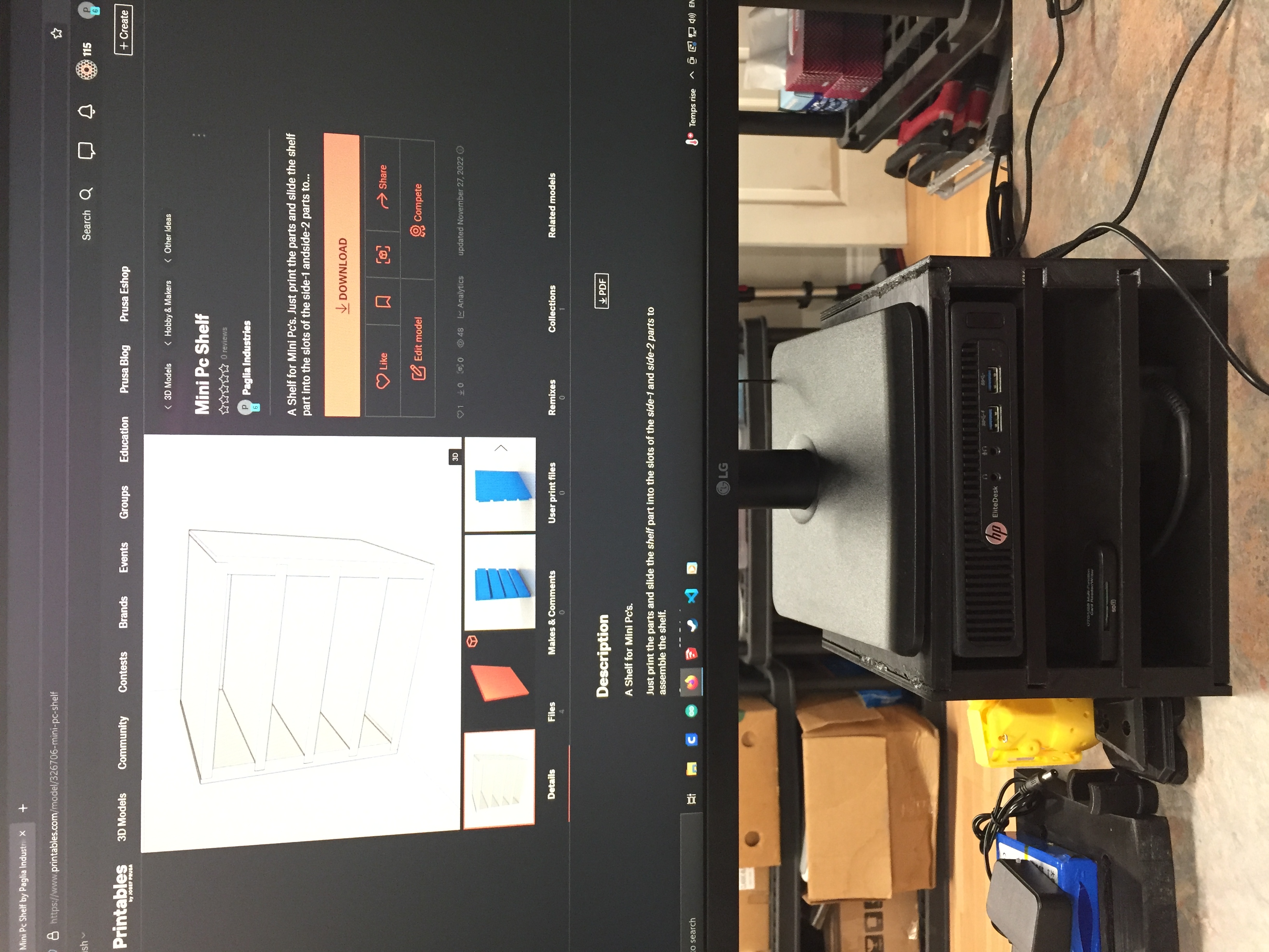 Mini Pc Shelf - photo 3