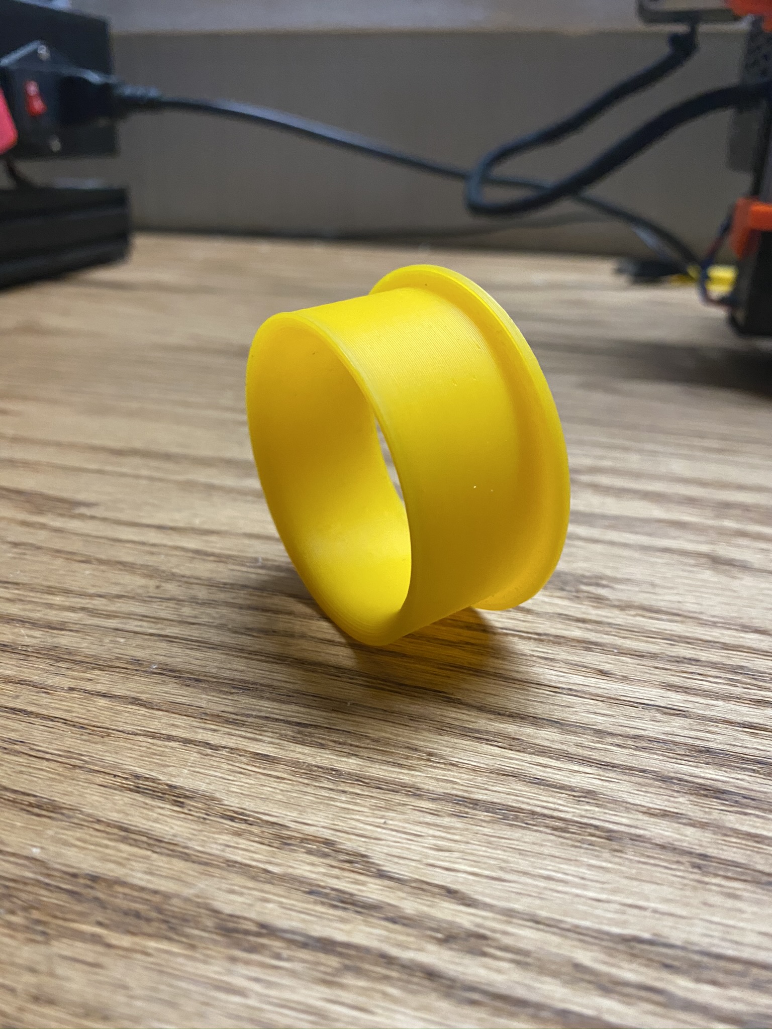 54 mm (2 1/8") hole saw desk cable Grommet - photo 3