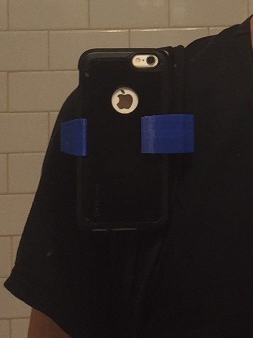 Body Camera Phone Mount (attaches to shirt, lanyard or backpack) - photo 3