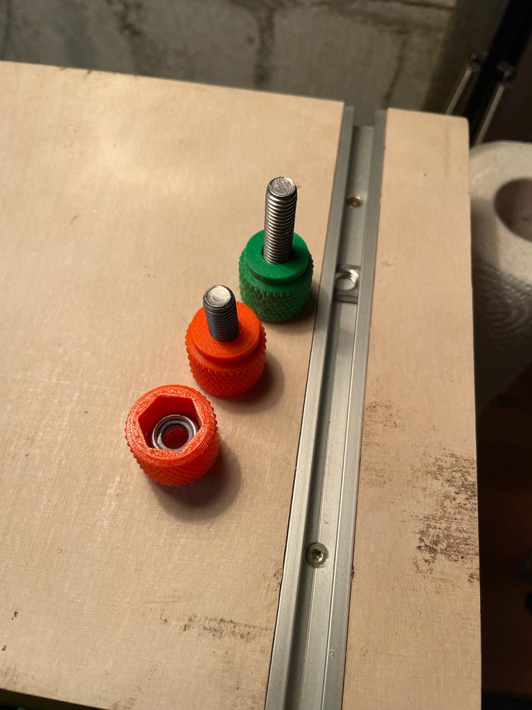 Knurled Screw /Knob/ Nut M3, M4, M5, M6, M8 - photo 3