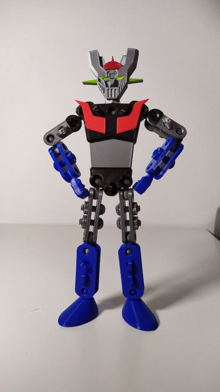 Mazinger Z STEMFIE Toy - photo 2