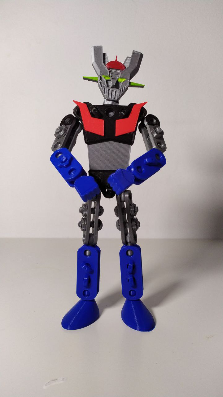 Mazinger Z STEMFIE Toy - photo 3