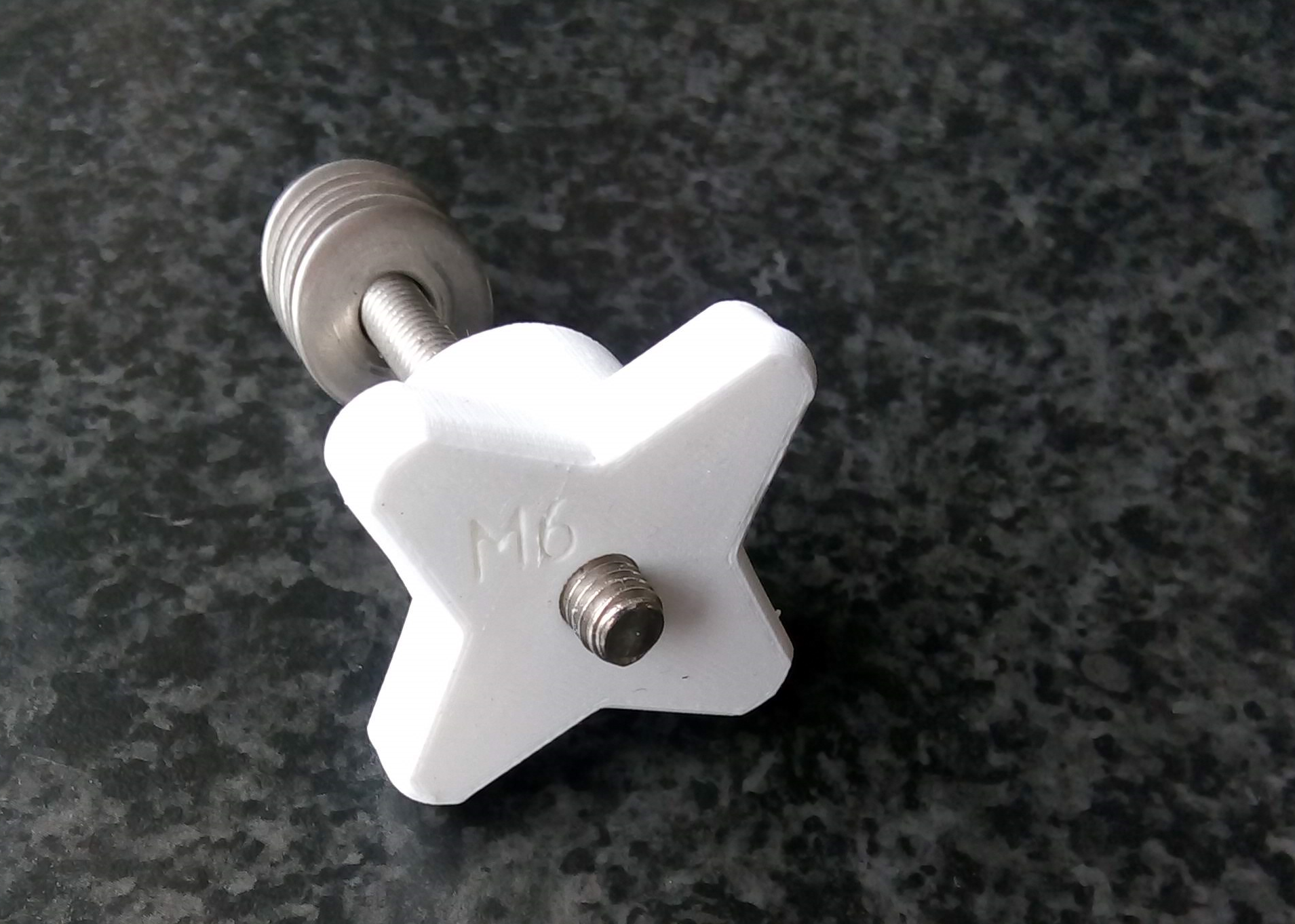 Knob for M6 Nut - photo 3