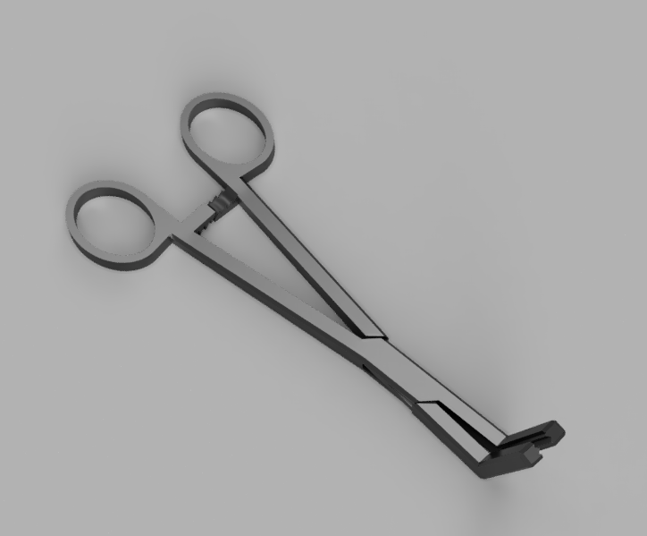 Surgical vascular clamp