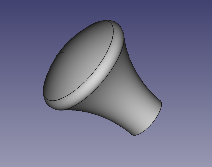 Small door knob
