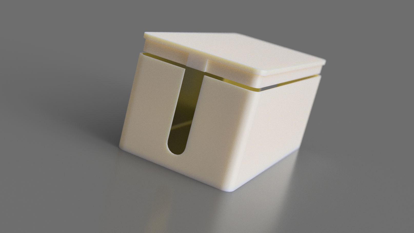 Parametric cable management box