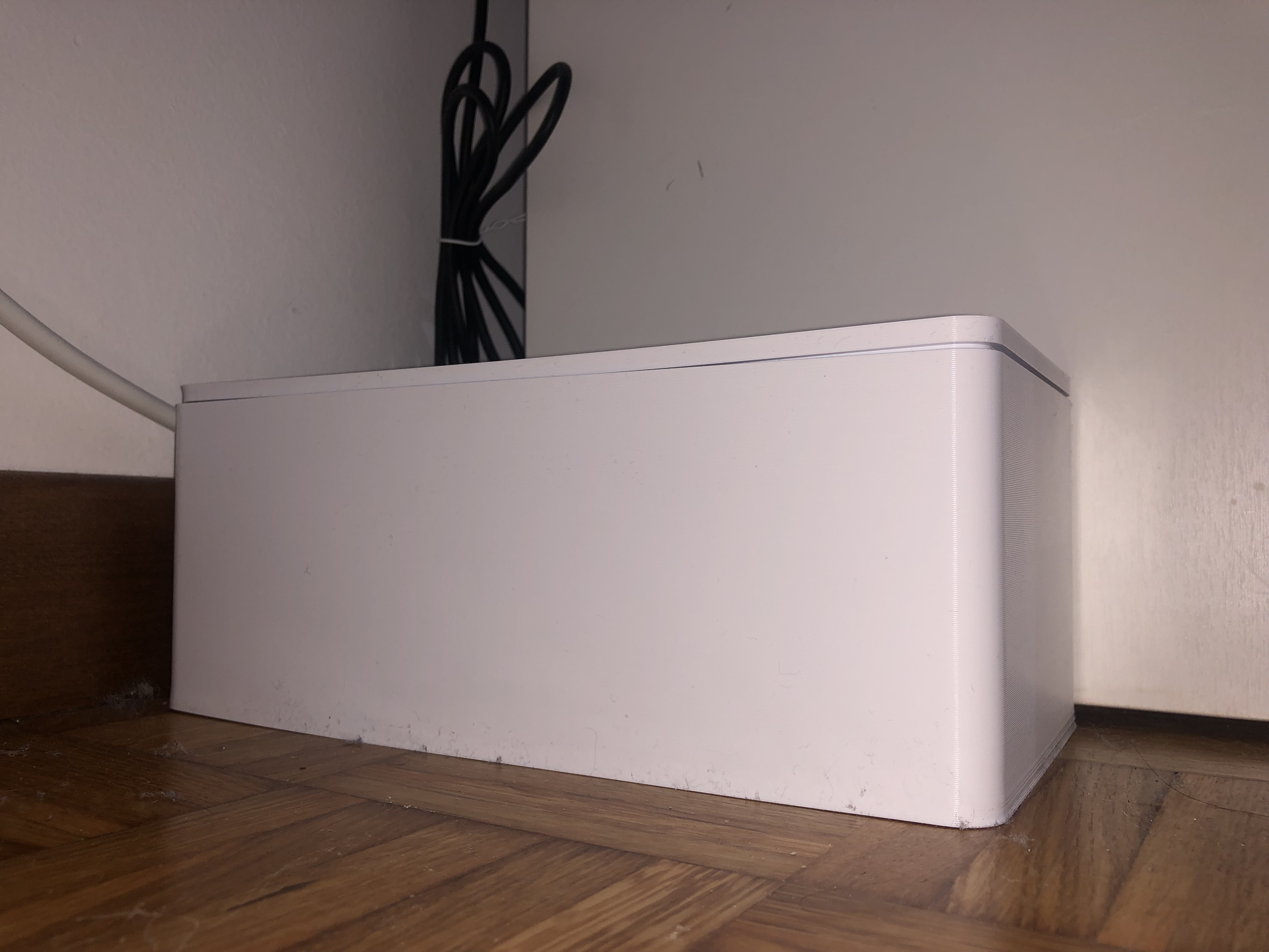 Parametric cable management box - photo 4