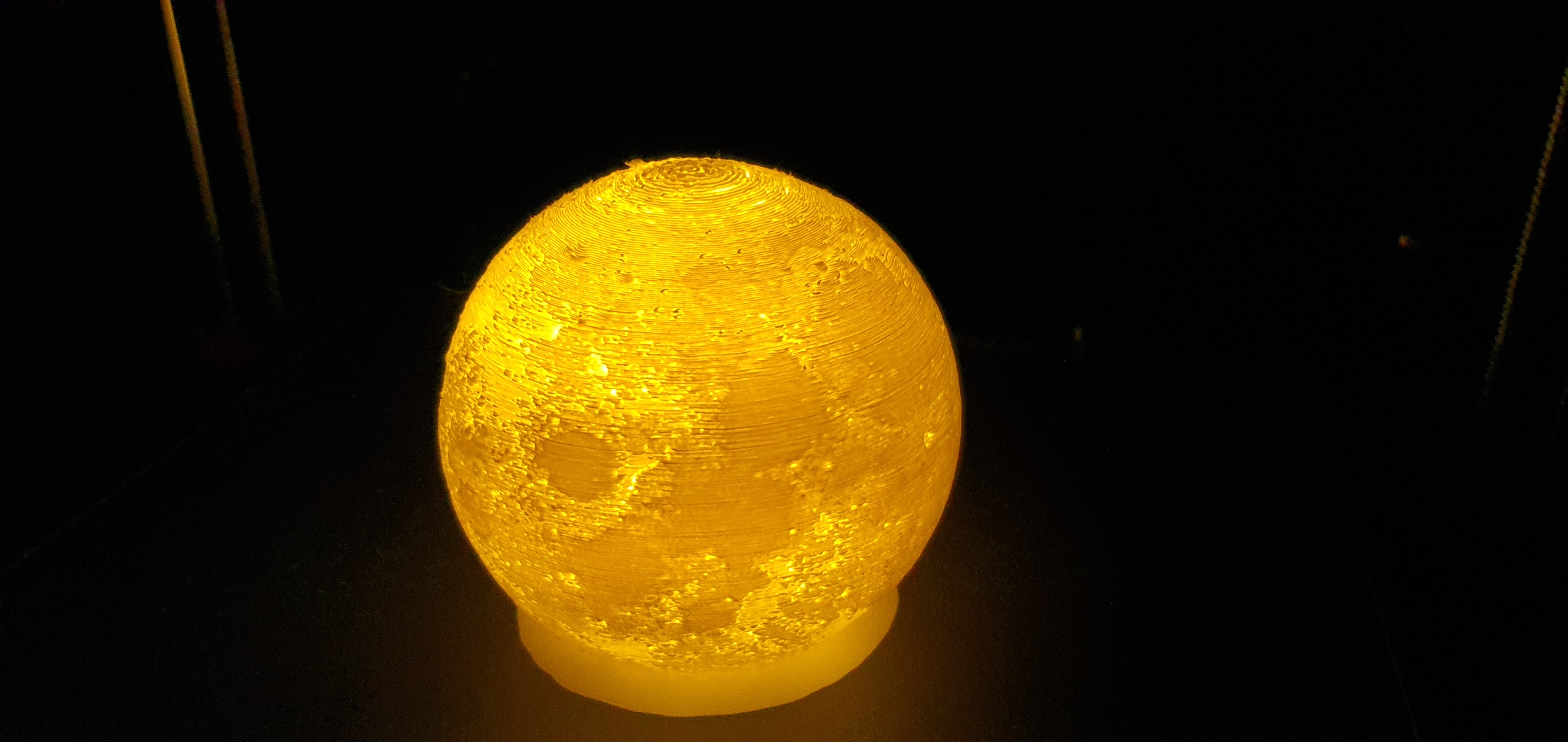 Moon Lamp LED Tealight - photo 4