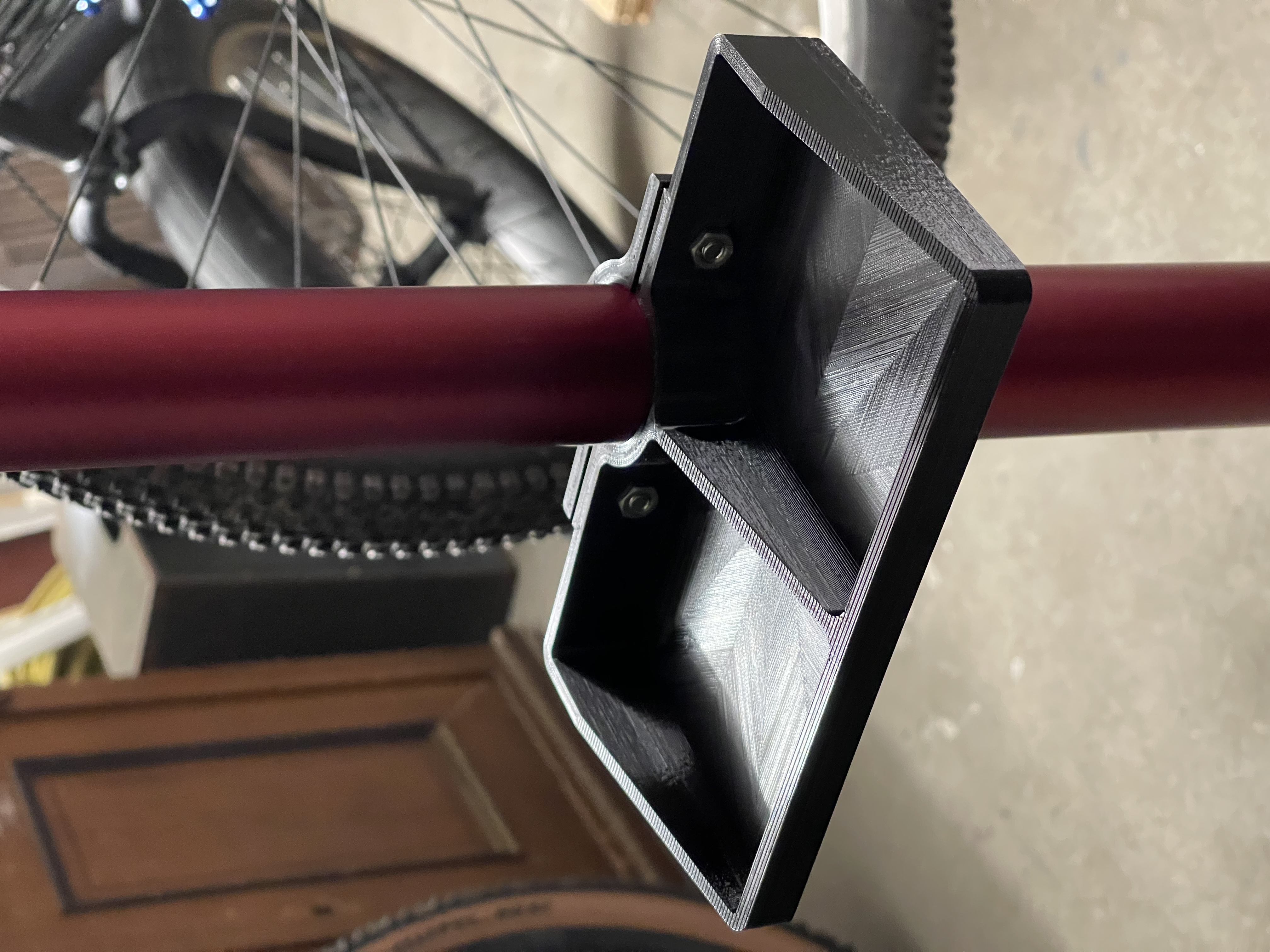 Small parts tray for Feedback Sports Pro-Elite bike repair stand - photo 3