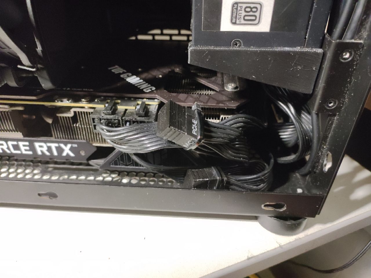 PC PSU Cable Cap for CPU EPS/PCI-E connectors - photo 2