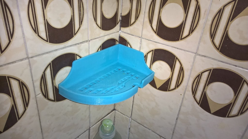 Kitchen corner rack