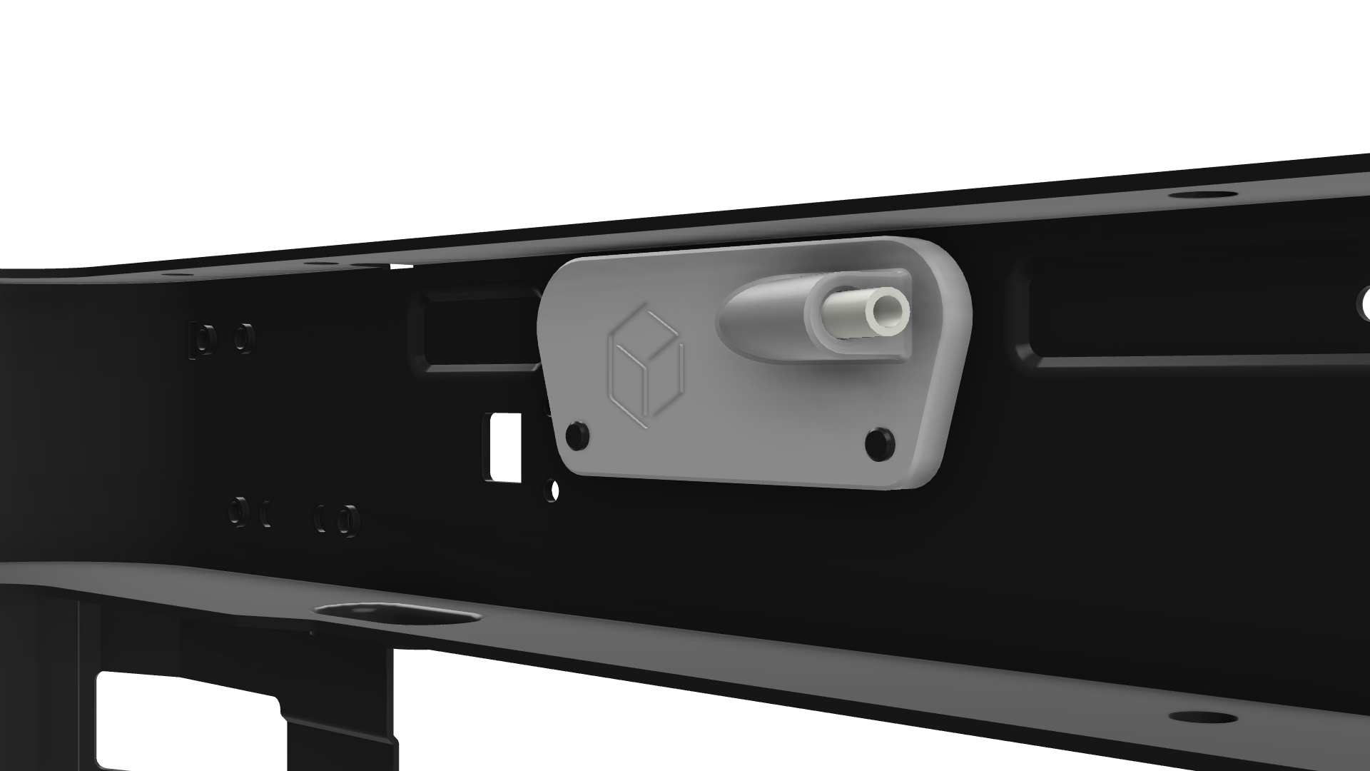 Bambu Lab P1P ptfe tube bracket