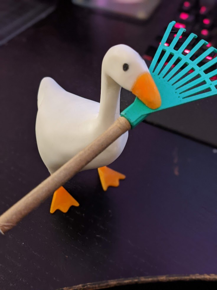 Weighty Goose from Untitled Goose Game - photo 4