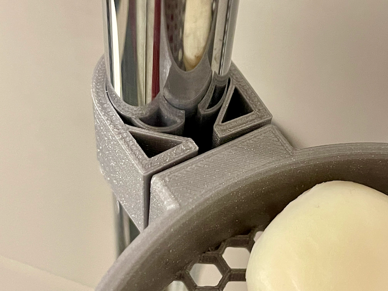 Shower Soap Dish and bracket suits 22mm post v1.1.5 - photo 3