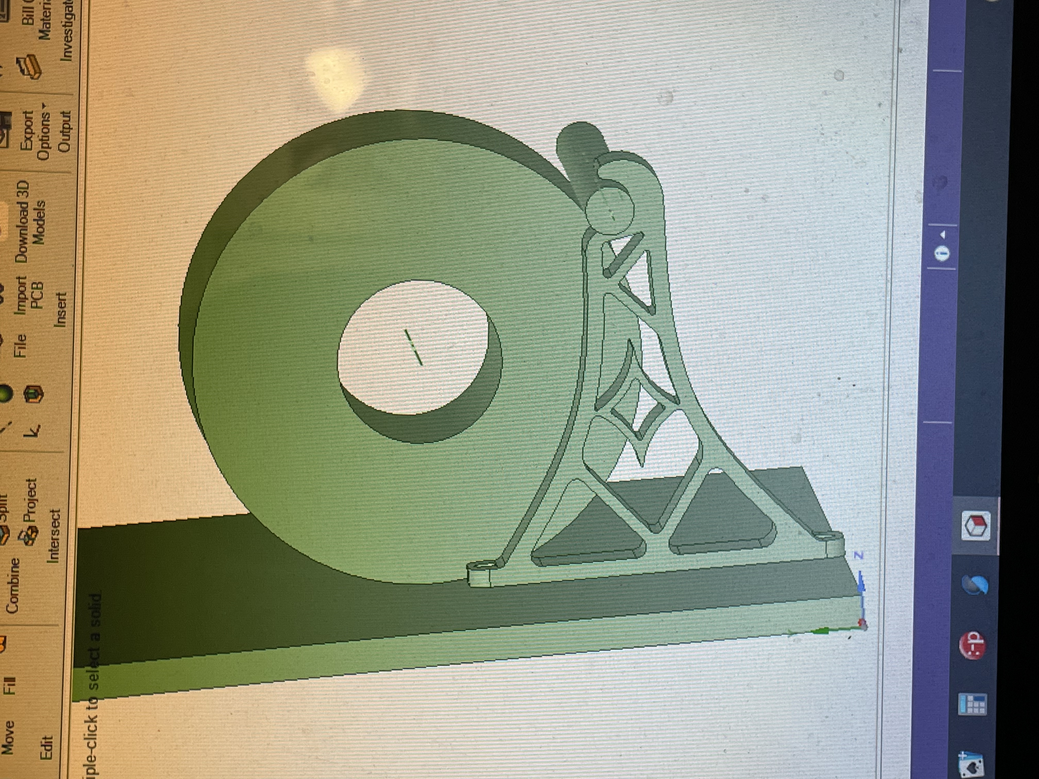 Spool Shelf for Wall - photo 2