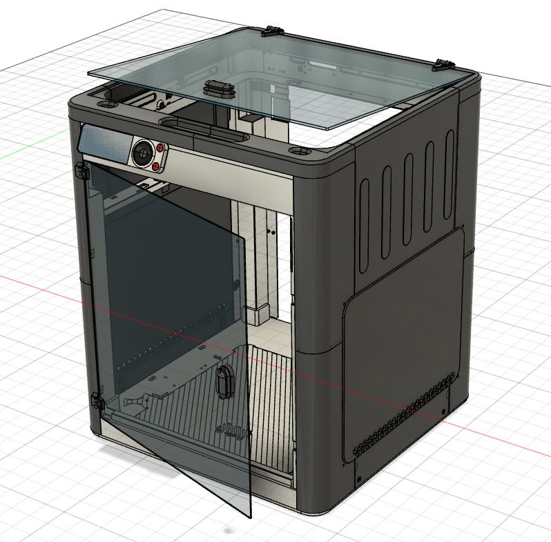 Bambulab P1P enclosure - photo 2