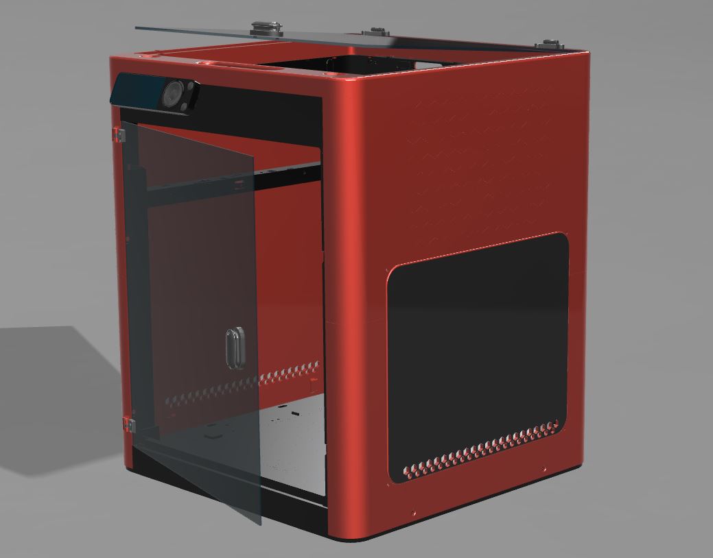 Bambulab P1P enclosure