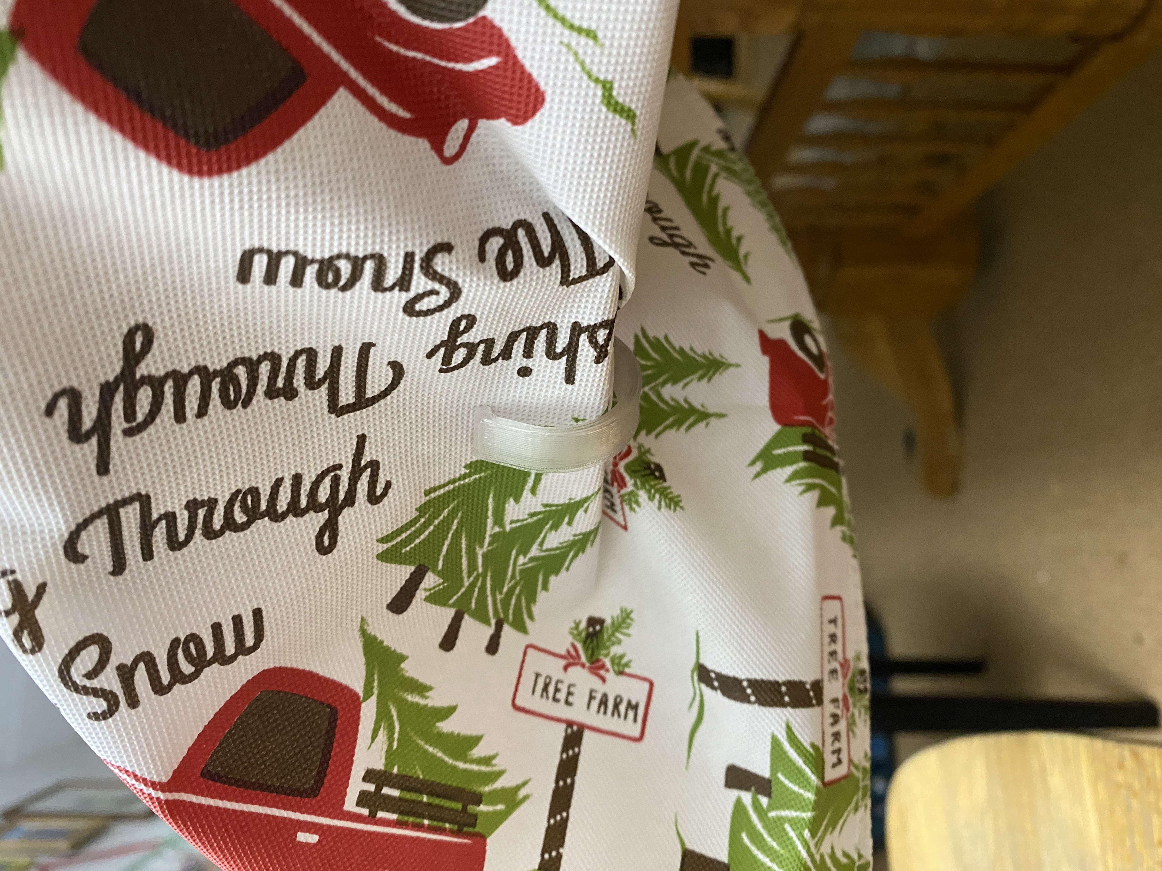 Tablecloth Spring Clip - photo 2