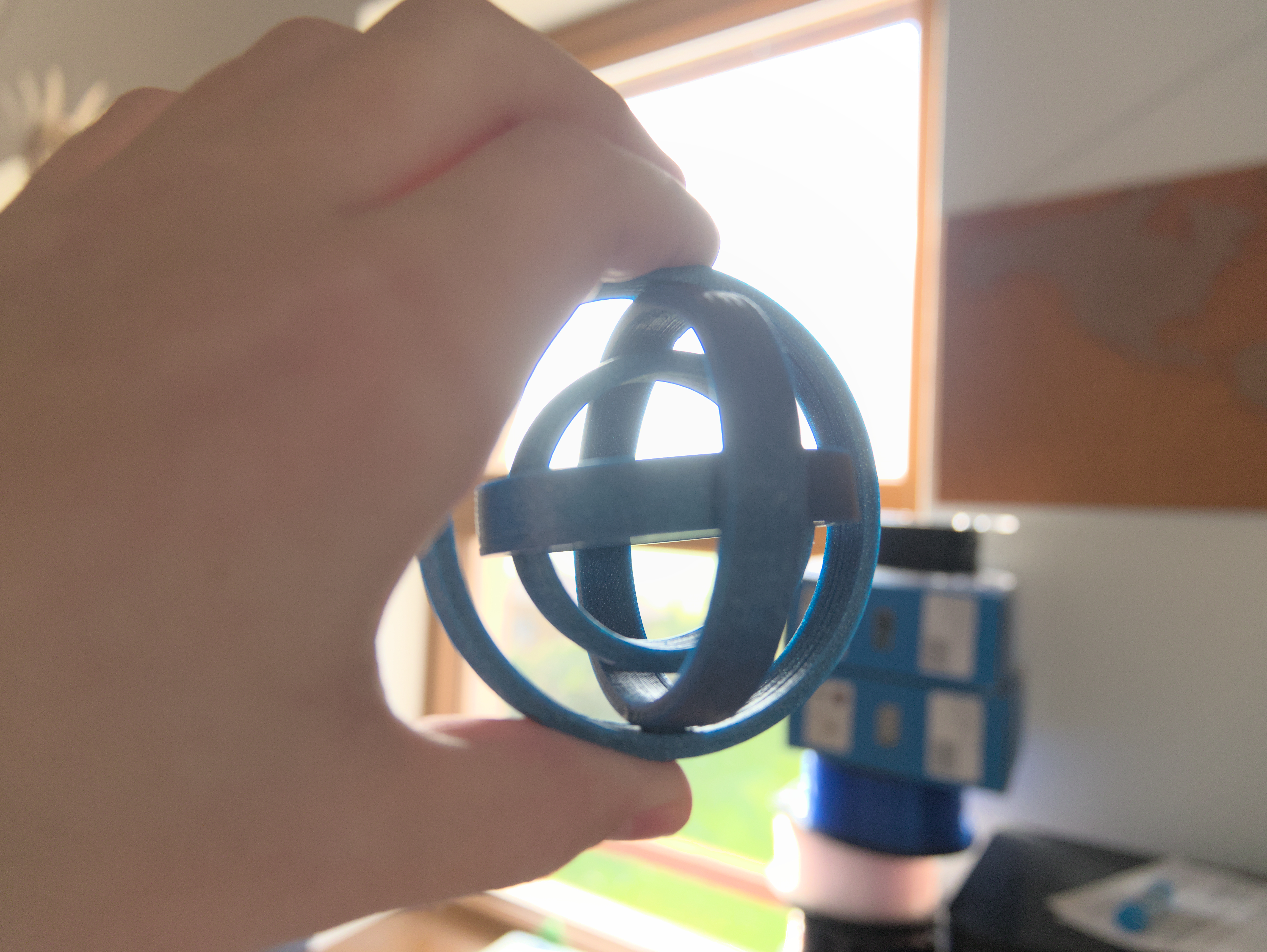 Gyro Rings Toy - photo 2