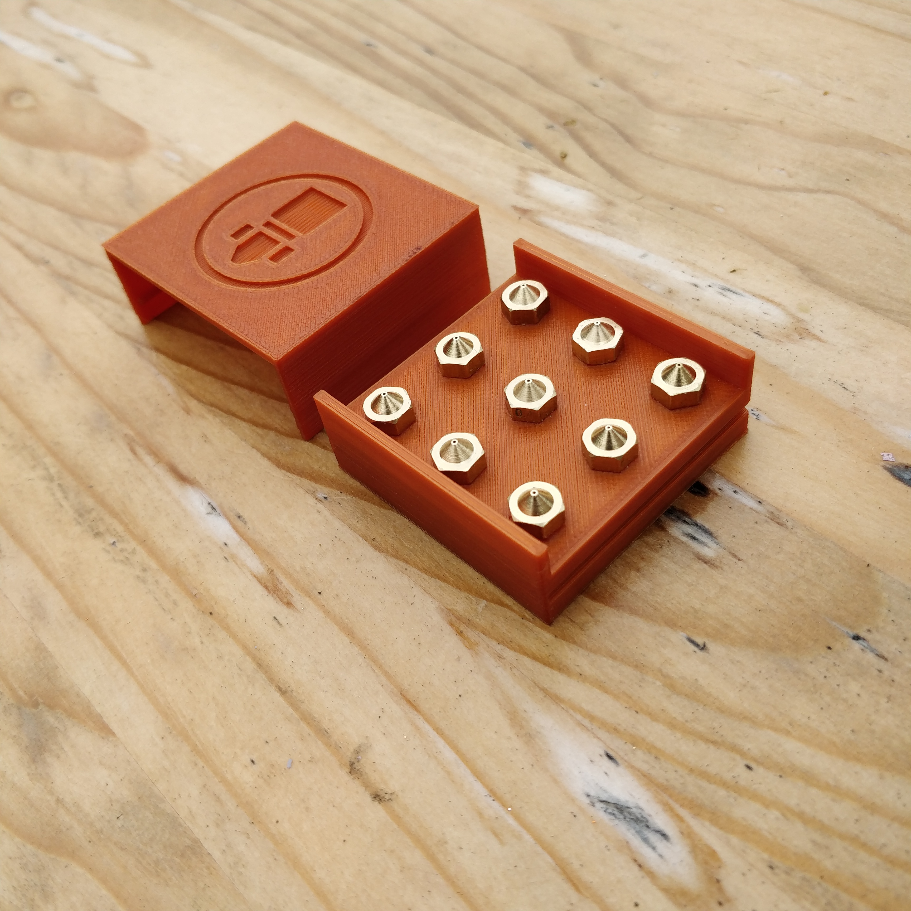 E3D V6 Nozzle Holder - Nozzle Holder - Nozzle Case - photo 3