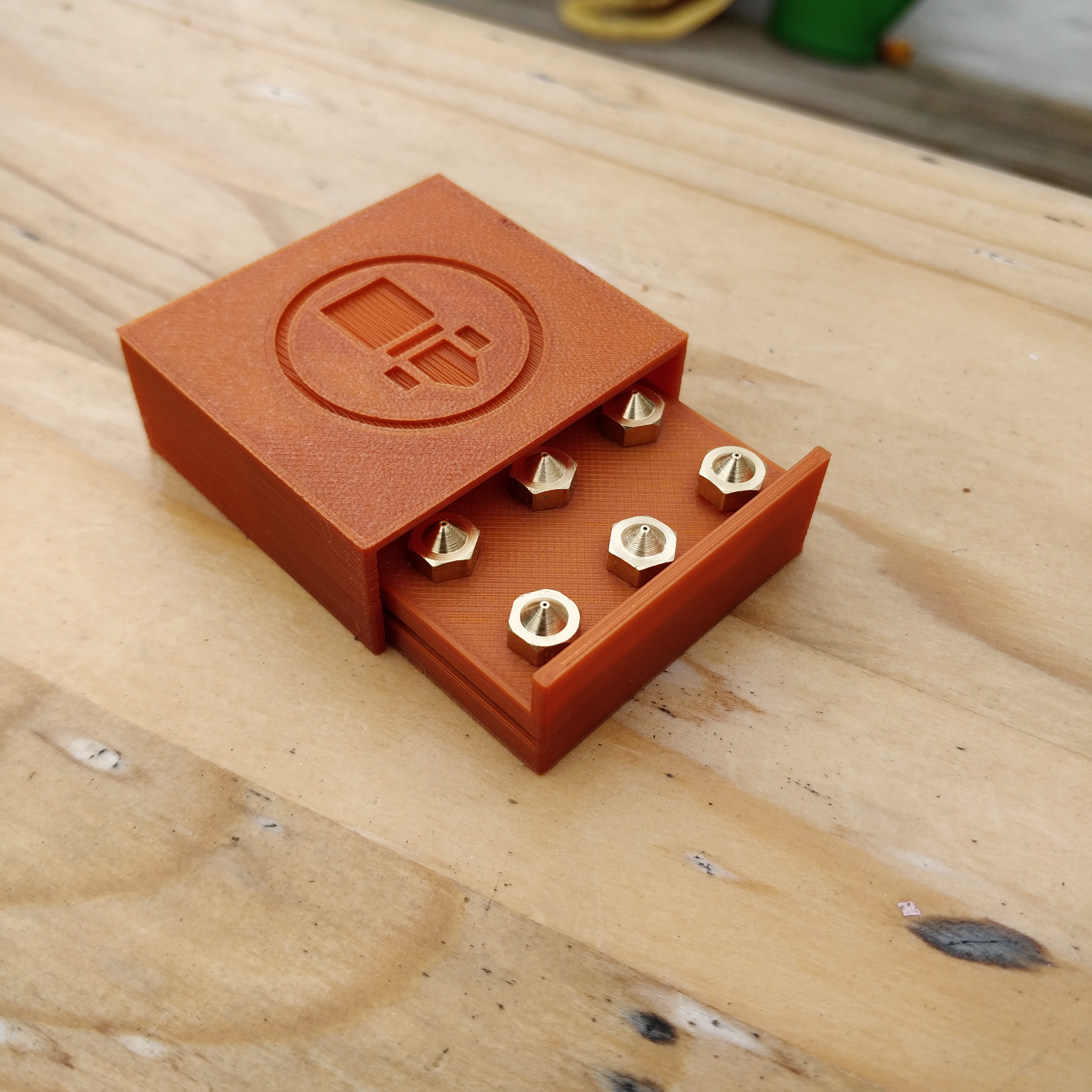 E3D V6 Nozzle Holder - Nozzle Holder - Nozzle Case - photo 2