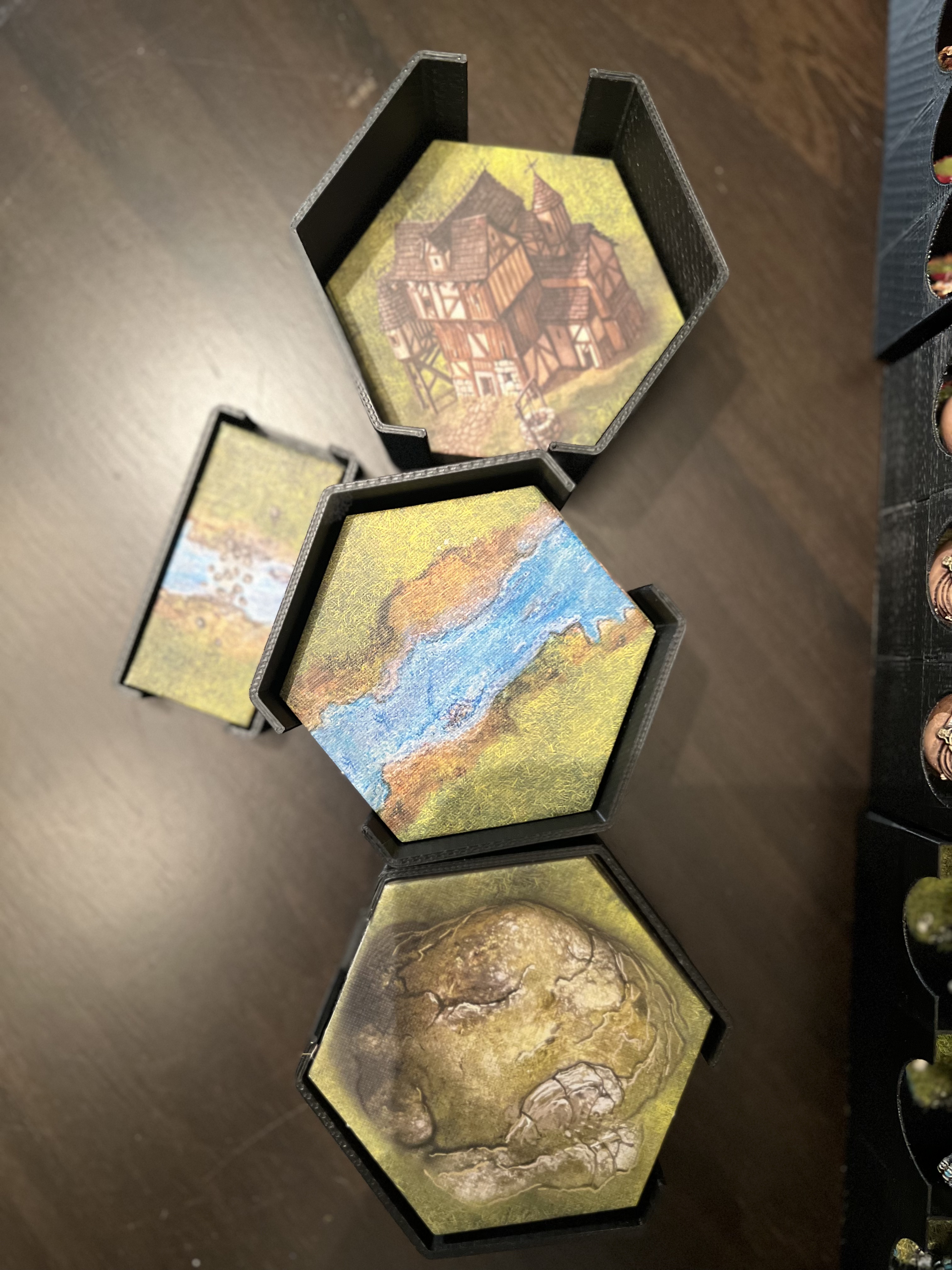 Battlelore 2nd Ed Core Box Storage for Painted Minis - photo 4