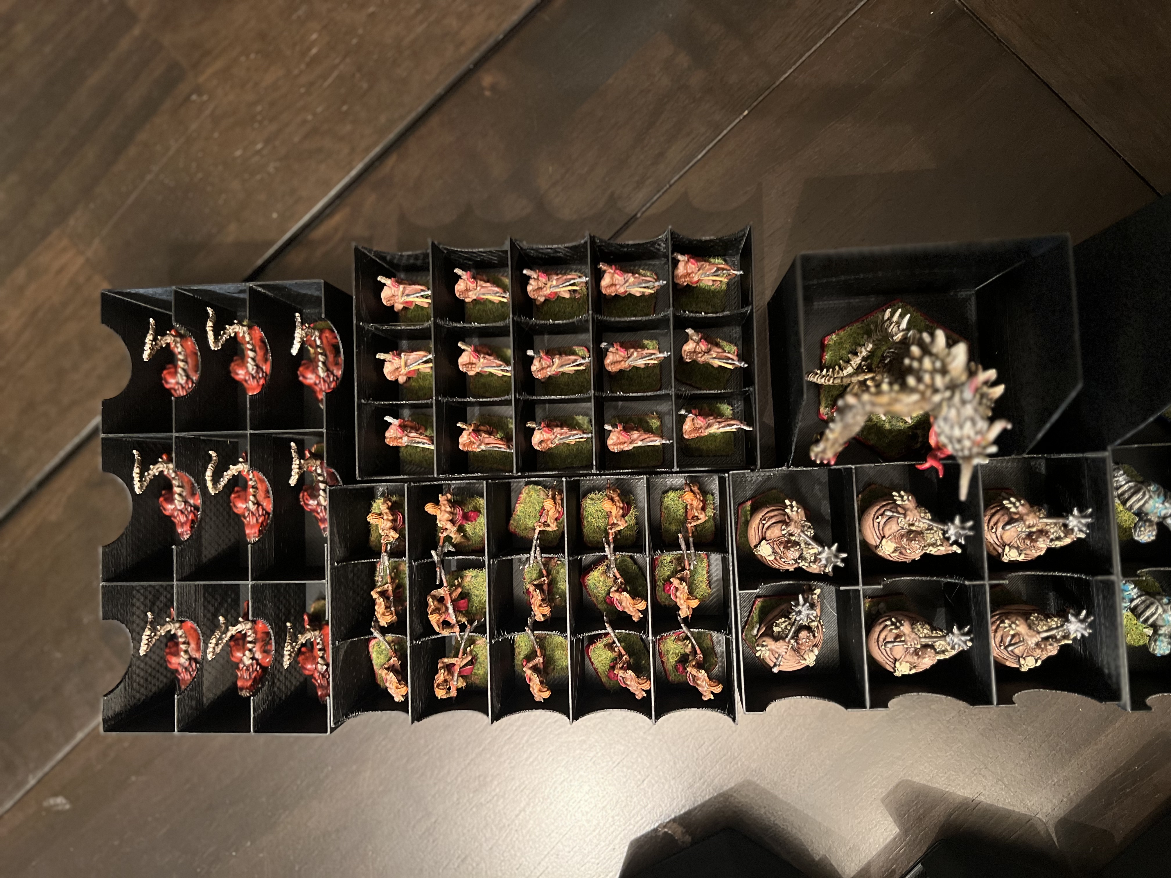 Battlelore 2nd Ed Core Box Storage for Painted Minis - photo 2