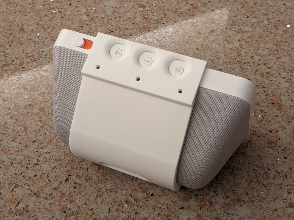 Amazon Echo Show 5 (gen2) under counter mount - photo 3