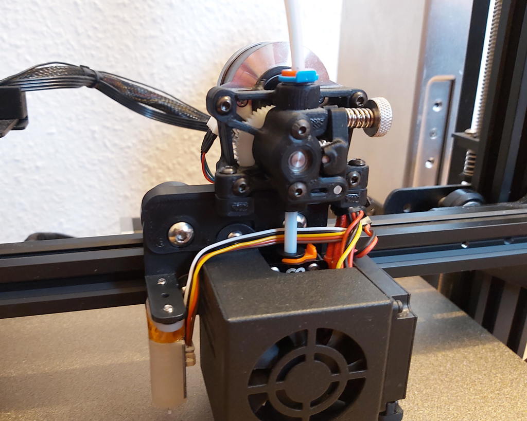 Ender 3 - Sherpa Mini Extruder Mount