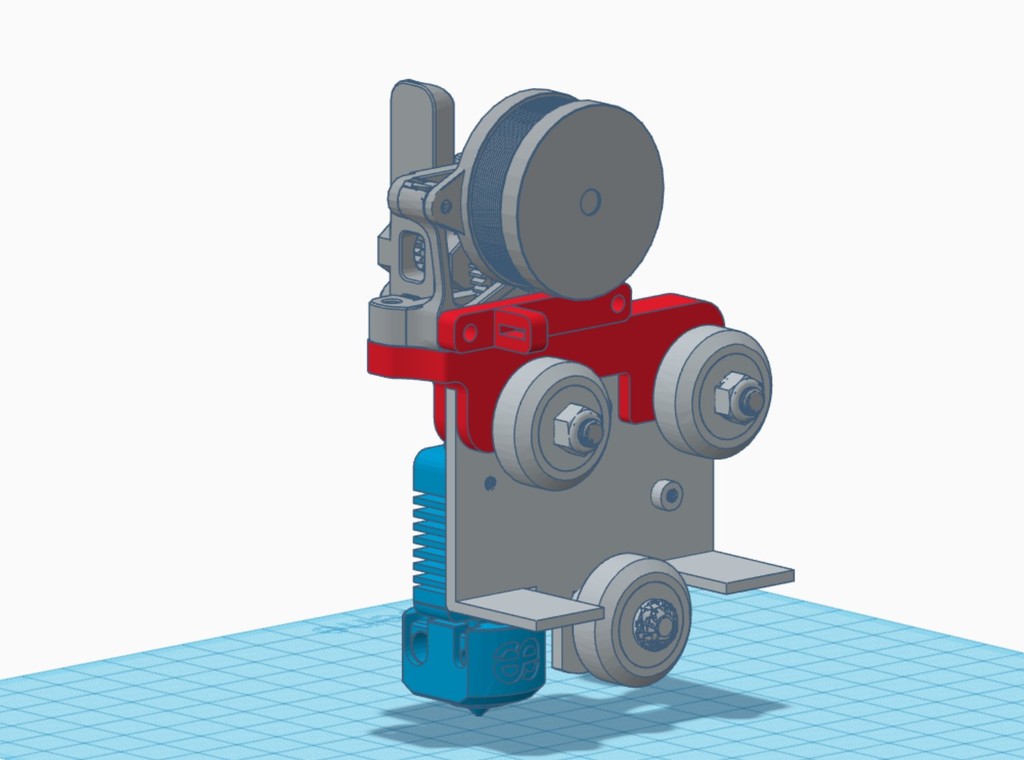 Ender 3 - Sherpa Mini Extruder Mount - photo 3