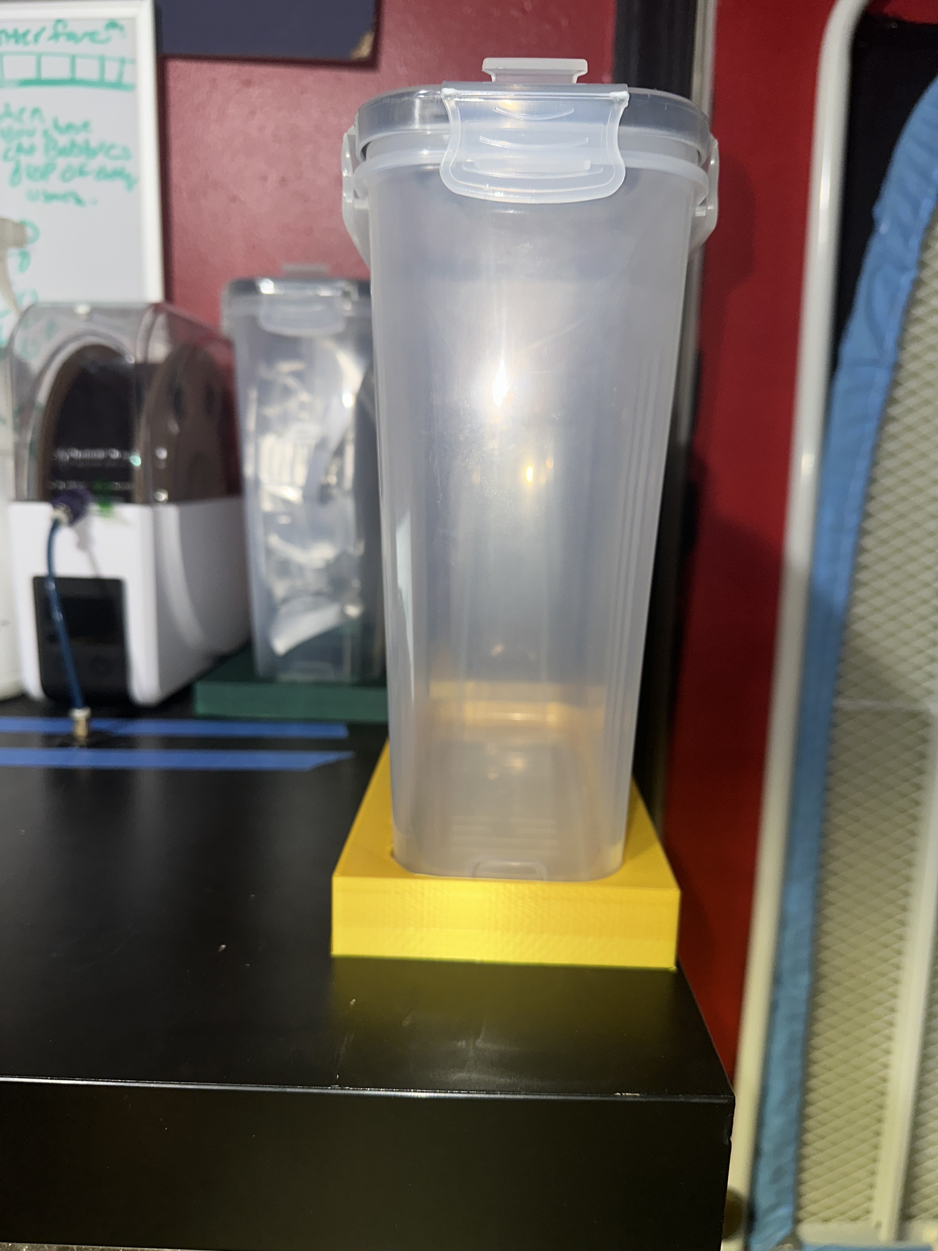 Cereal Container mount (filament dry box) - photo 2