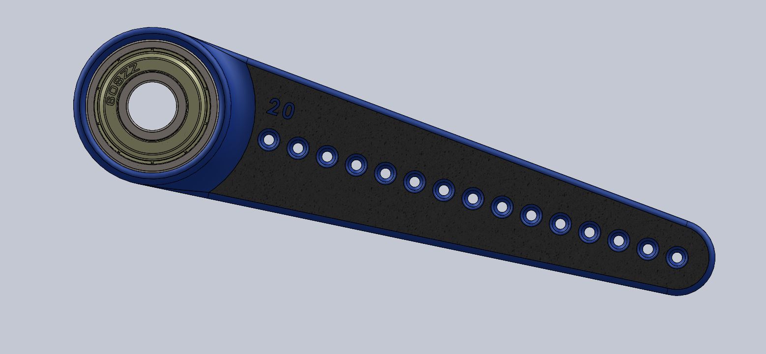 Circle-drawing auxiliary tool (Rotio Compass) - photo 3