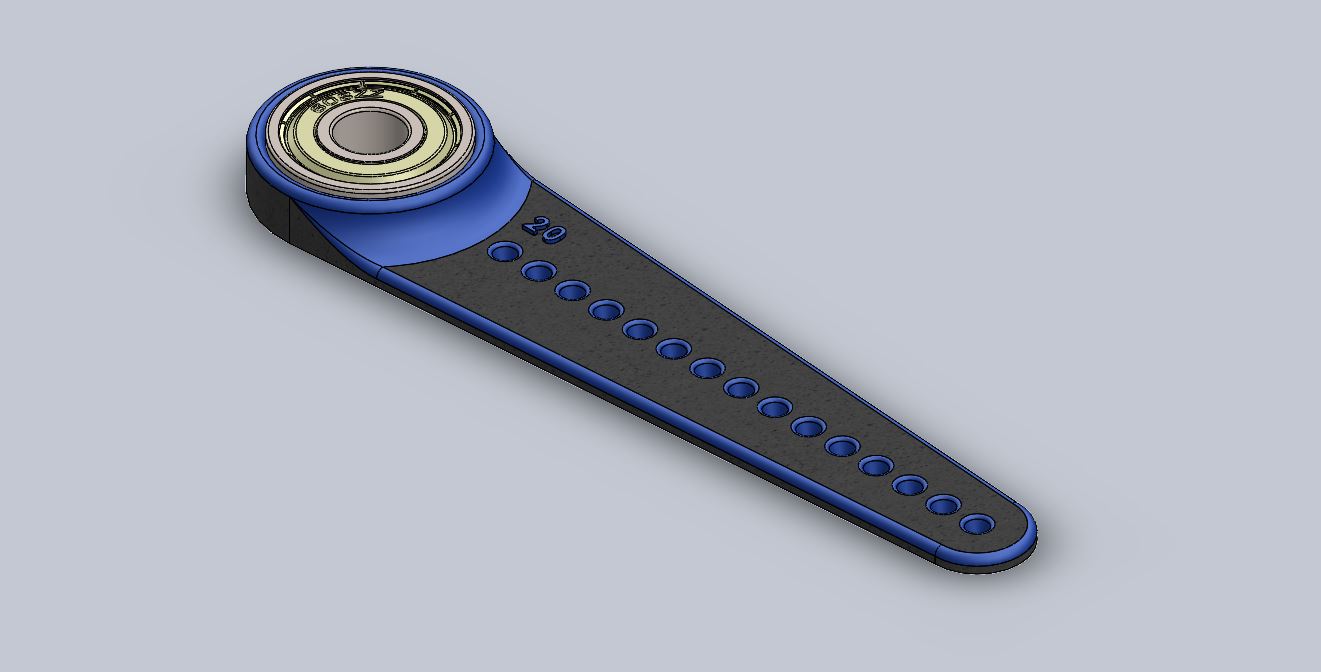 Circle-drawing auxiliary tool (Rotio Compass) - photo 2