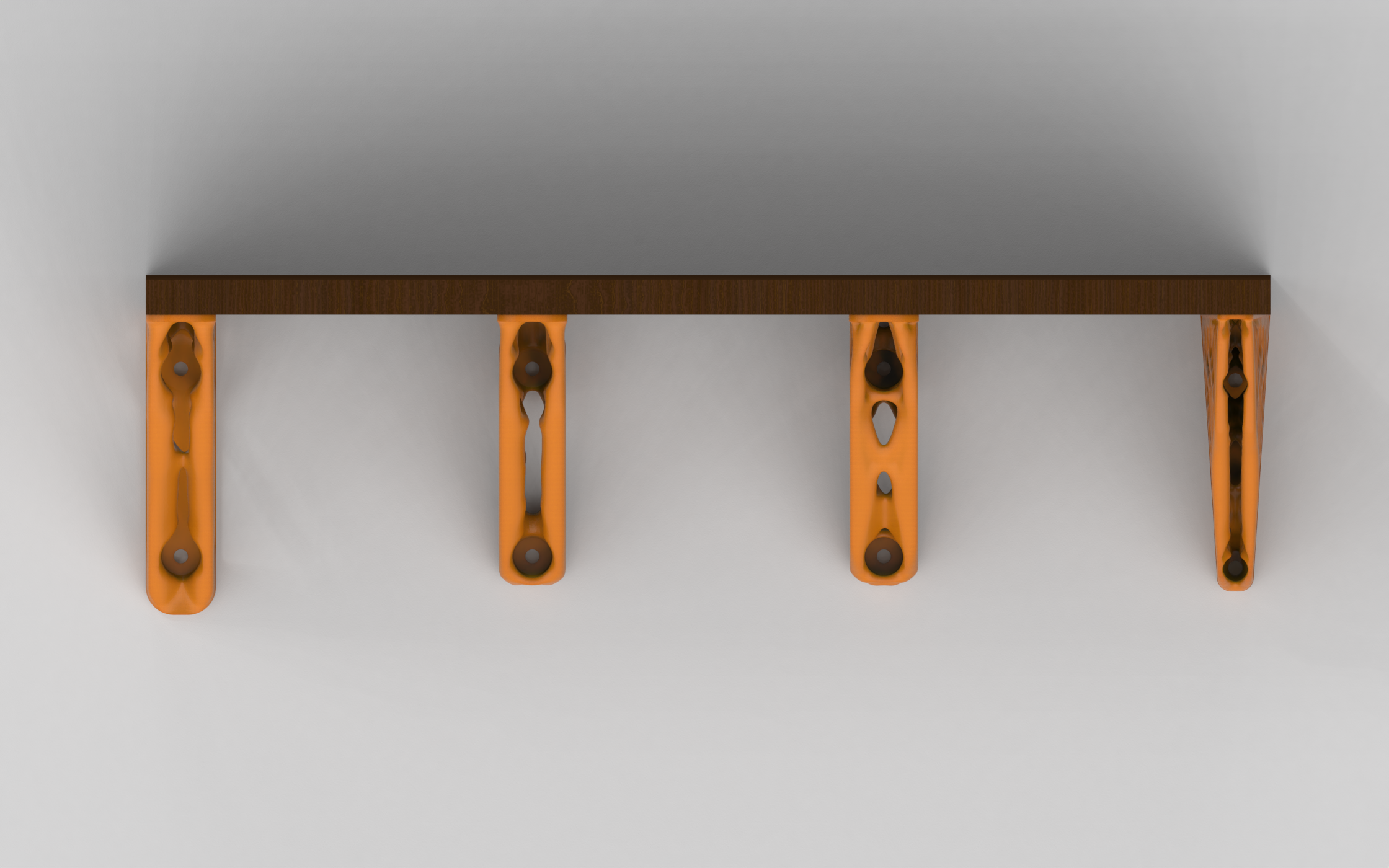 TopOpt Shelf Bracket | 4 Designs - photo 2