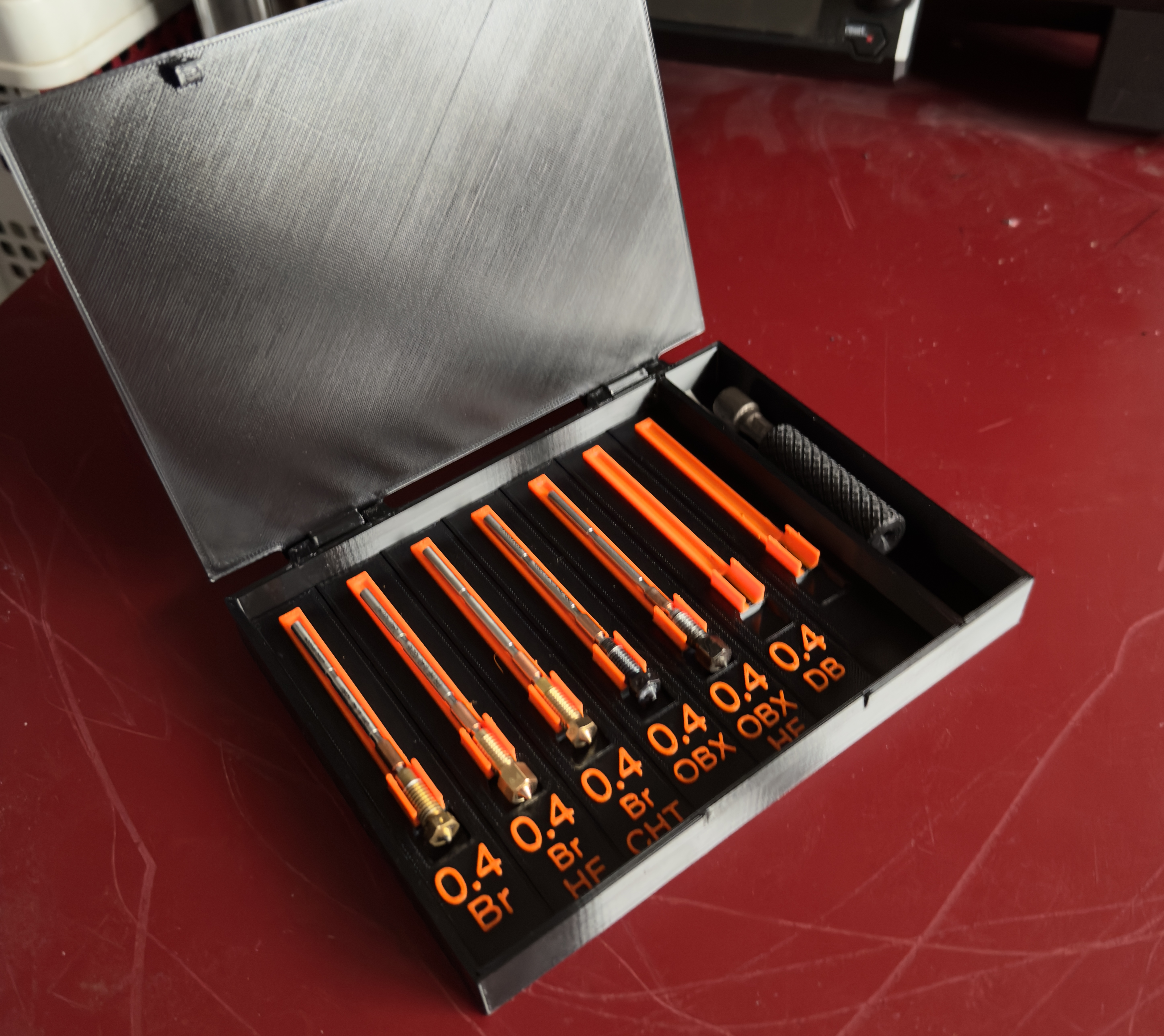 Nextruder Nozzle Storage Box - photo 3