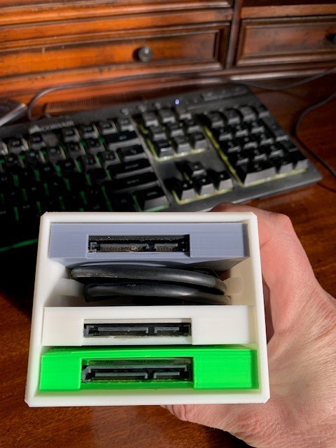 Hard Drive Enclosure Storage - photo 2
